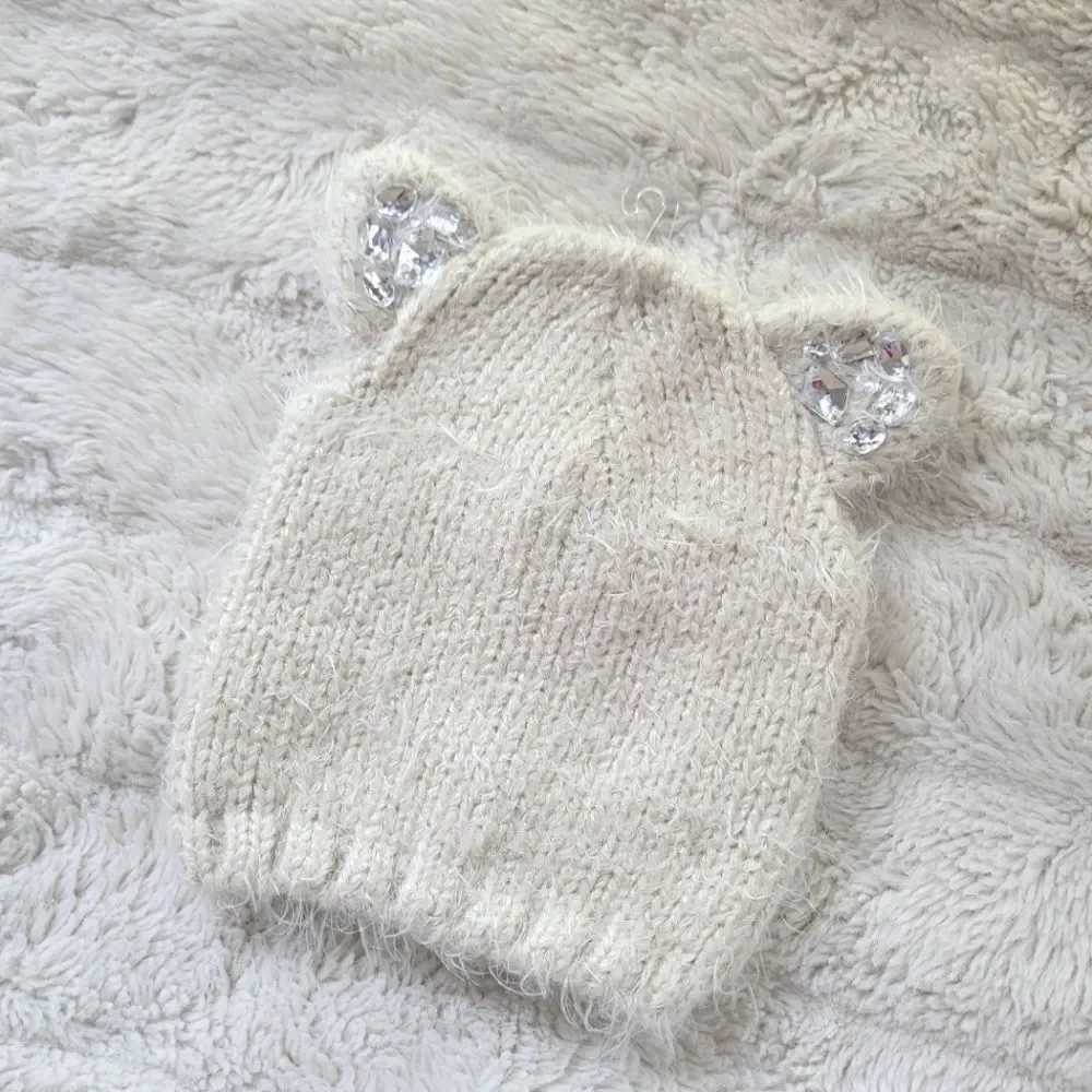 🍒NWOT🍒 GLAM CAT EARS BEANIE